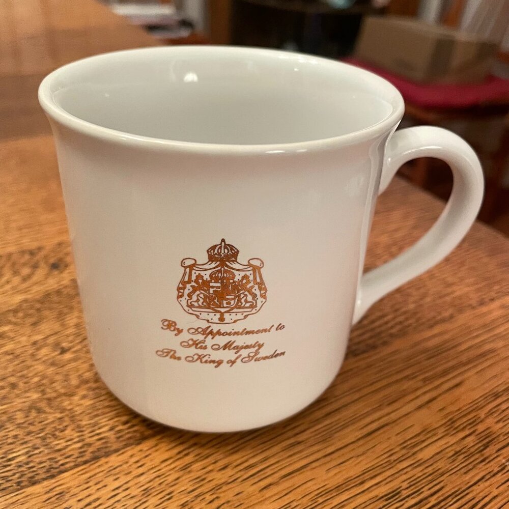 Gevalia Kaffe: By Appointment to His Majesty The King of Sweden Coffee Cup Mug